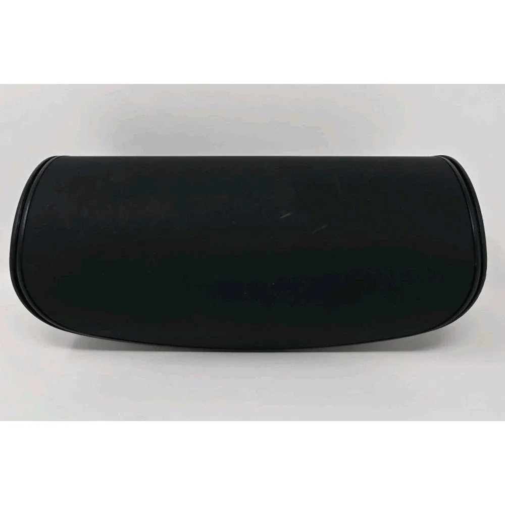 Armani Exchange A|X Sunglasses/Eyeglasses Black Hard Clamshell Case Used